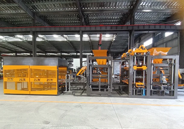 Сколько бетонных блоков на поддоне серии ZC?