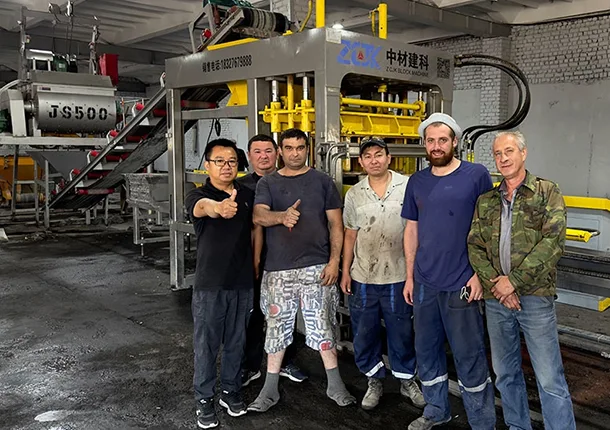 Как автоматические машины для изготовления блоков повышают эффективность производства?