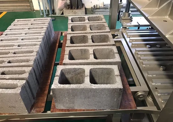 Продажа машин для производства кирпича в Зимбабве -ZCJK