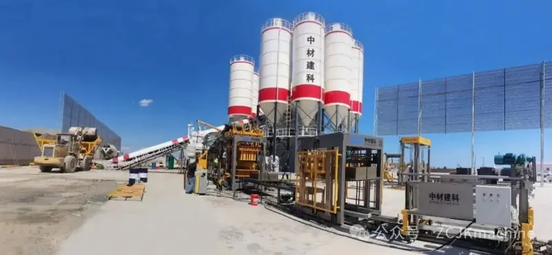 Полностью автоматическая линия по производству блоков: разомкнутая и закрытая системы (Руководство по сравнению рентабельности инвестиций и затрат)