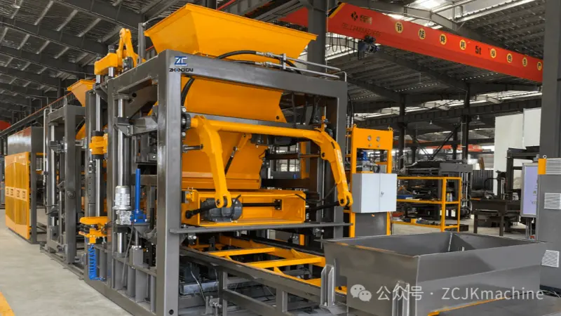 Машины для производства блоков с сервоприводом: снизьте затраты на электроэнергию на 30–50 % с помощью энергоэффективной технологии