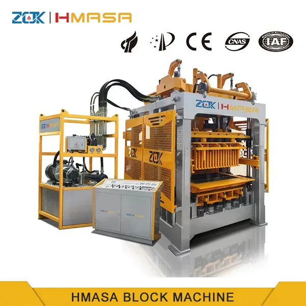 Машина для производства цементного кирпича